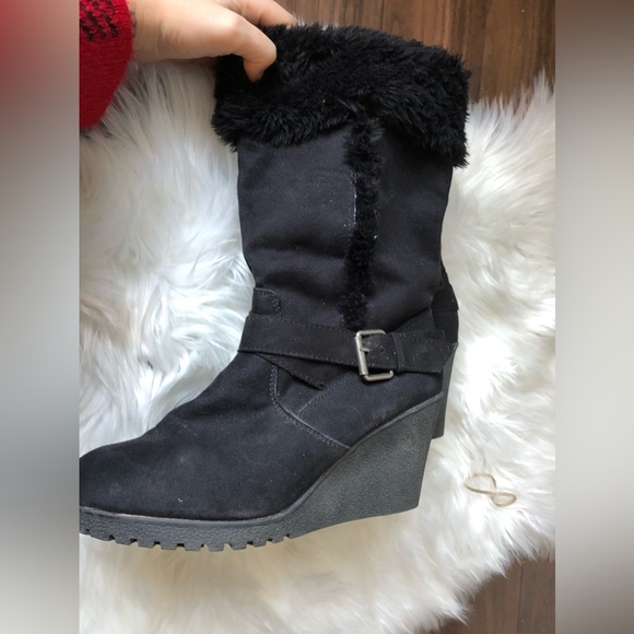 Like new winter boots faux fur - Picture 6 of 10